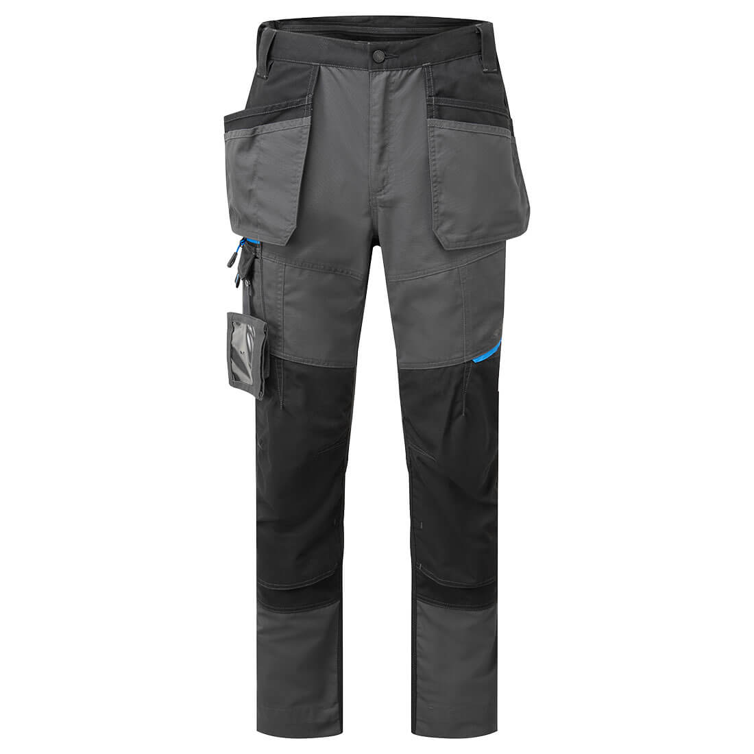 Pantalon de travail WX3 2 poches - Coupe Slim Gris Métal image