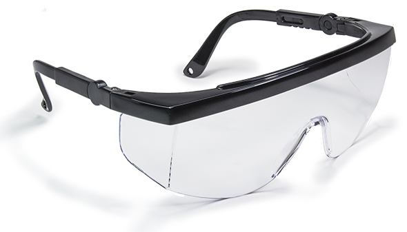 Lot de 10 - Lunettes de protection GAMMA - Transparentes image