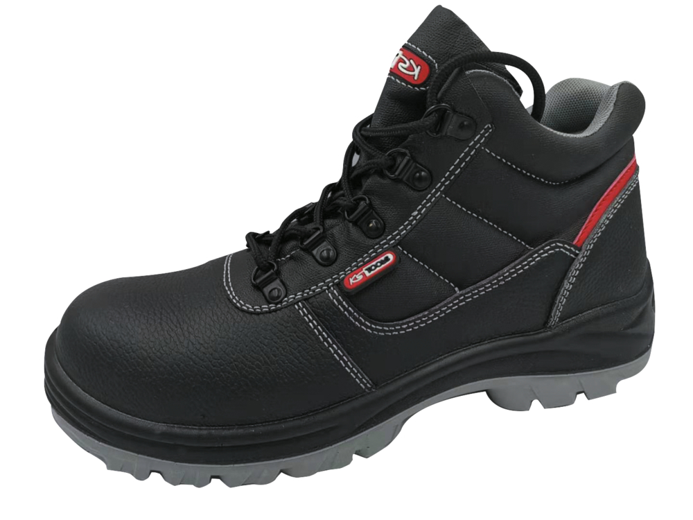 Chaussures de sécurité hautes Modèle #10.39 - Noir image
