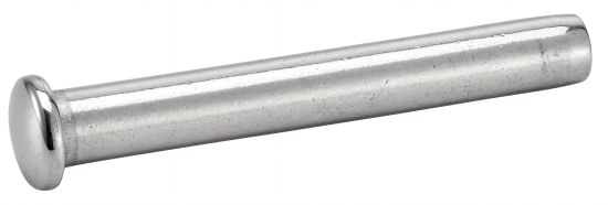 Terminaison à sertir - Tête cylindrique bombée - Petit modèle - Inox A4 image