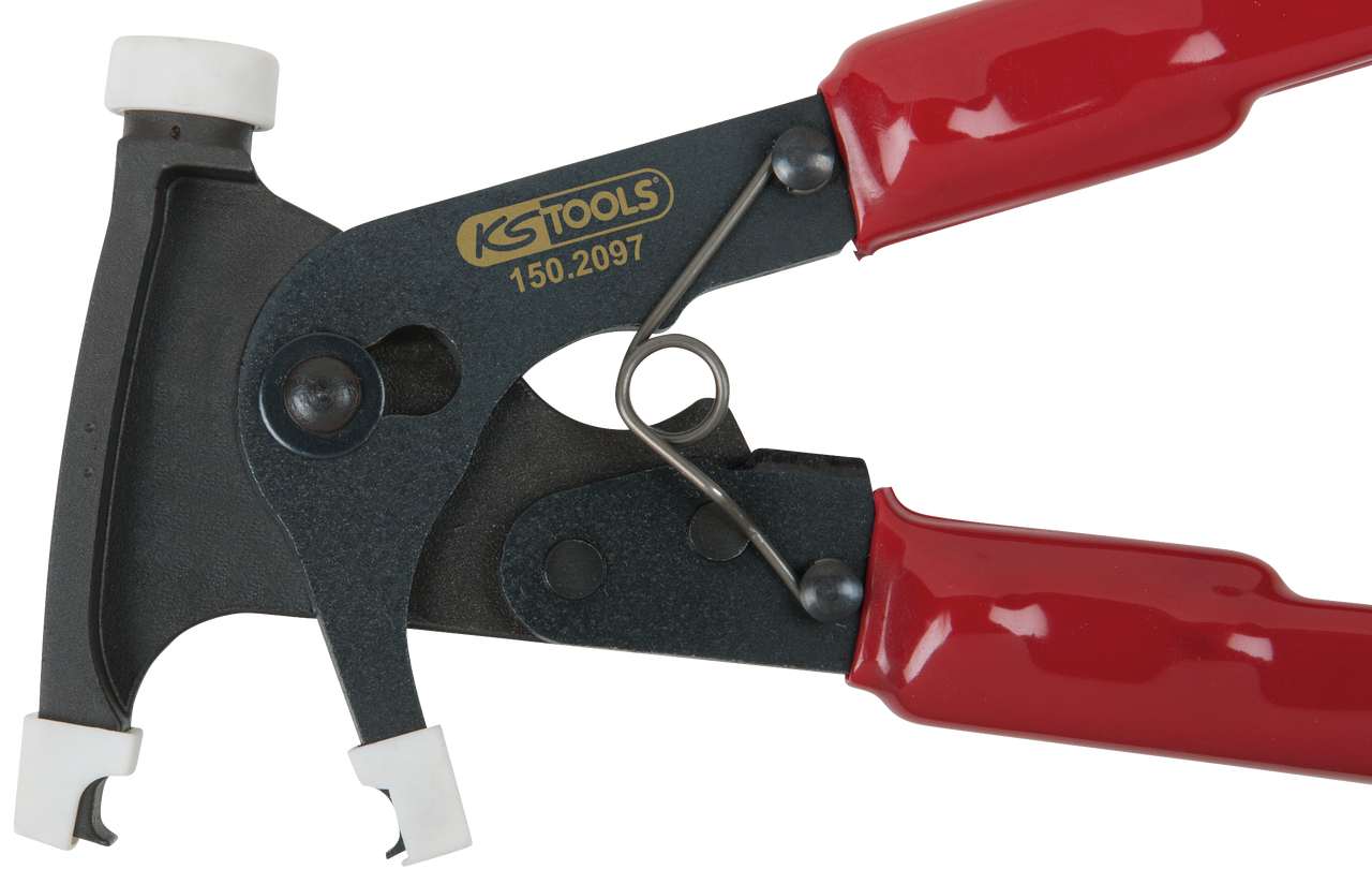 Pince pour masses d'équilibrage adhésives, L. 225 mm image
