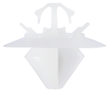 Clip pour garnitures de coffre pour Peugeot/Citroën et Chrysler - Ø 8 mm - 10 pcs image