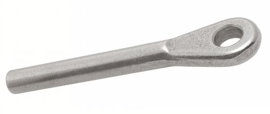 Embout à œil à sertir - Inox A4 image