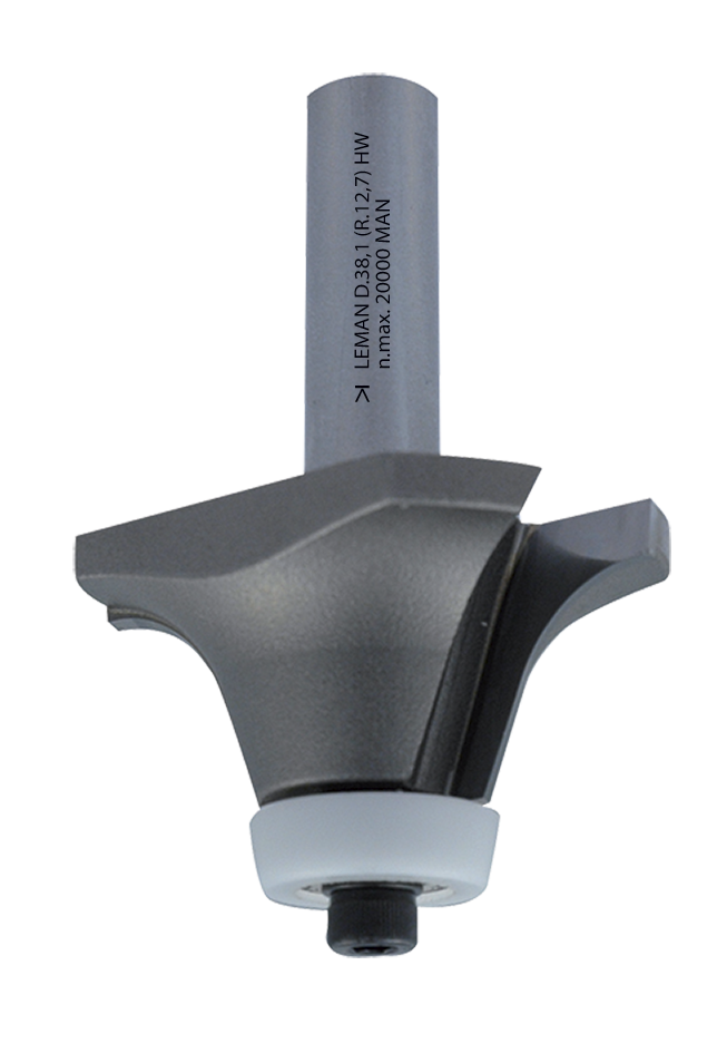 Mèche pour découpe arrondie + guide DELRIN® Expert ø 38,1mm image