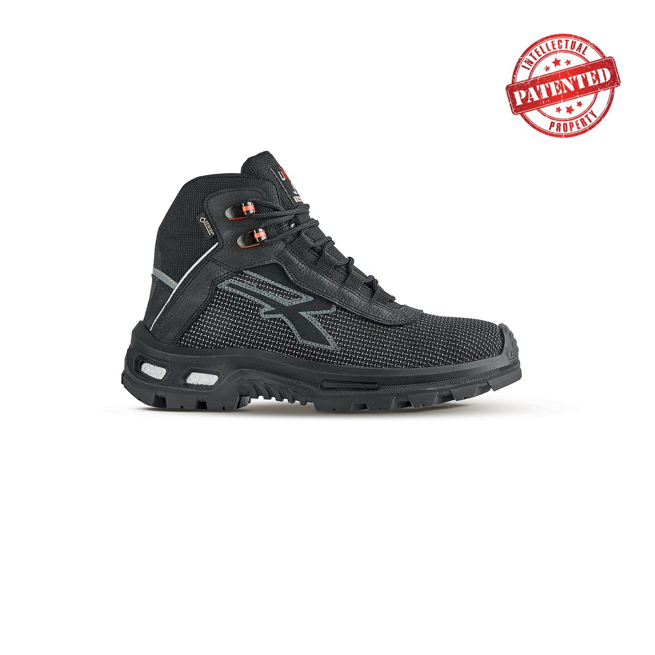 Chaussures de sécurité hautes DOMINATION S3 WR CI SRC - Noir image