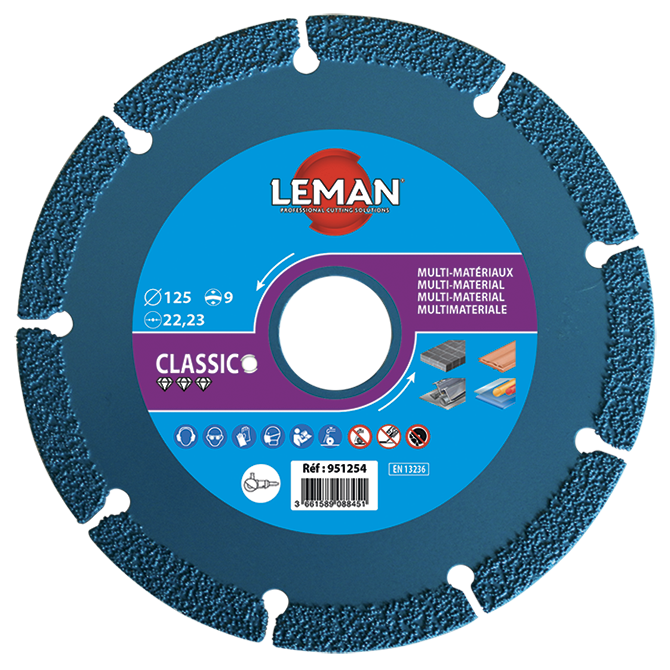 Disque diamant multi-matériaux Classic image