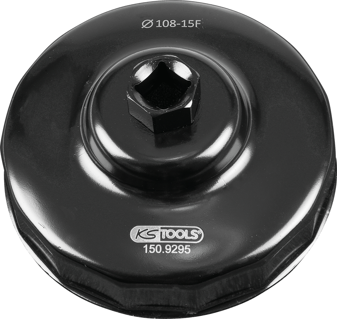 Cloche pour filtre à huile 1/2" diamètre 108 mm pour PL image