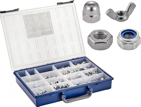 Coffret écrous image
