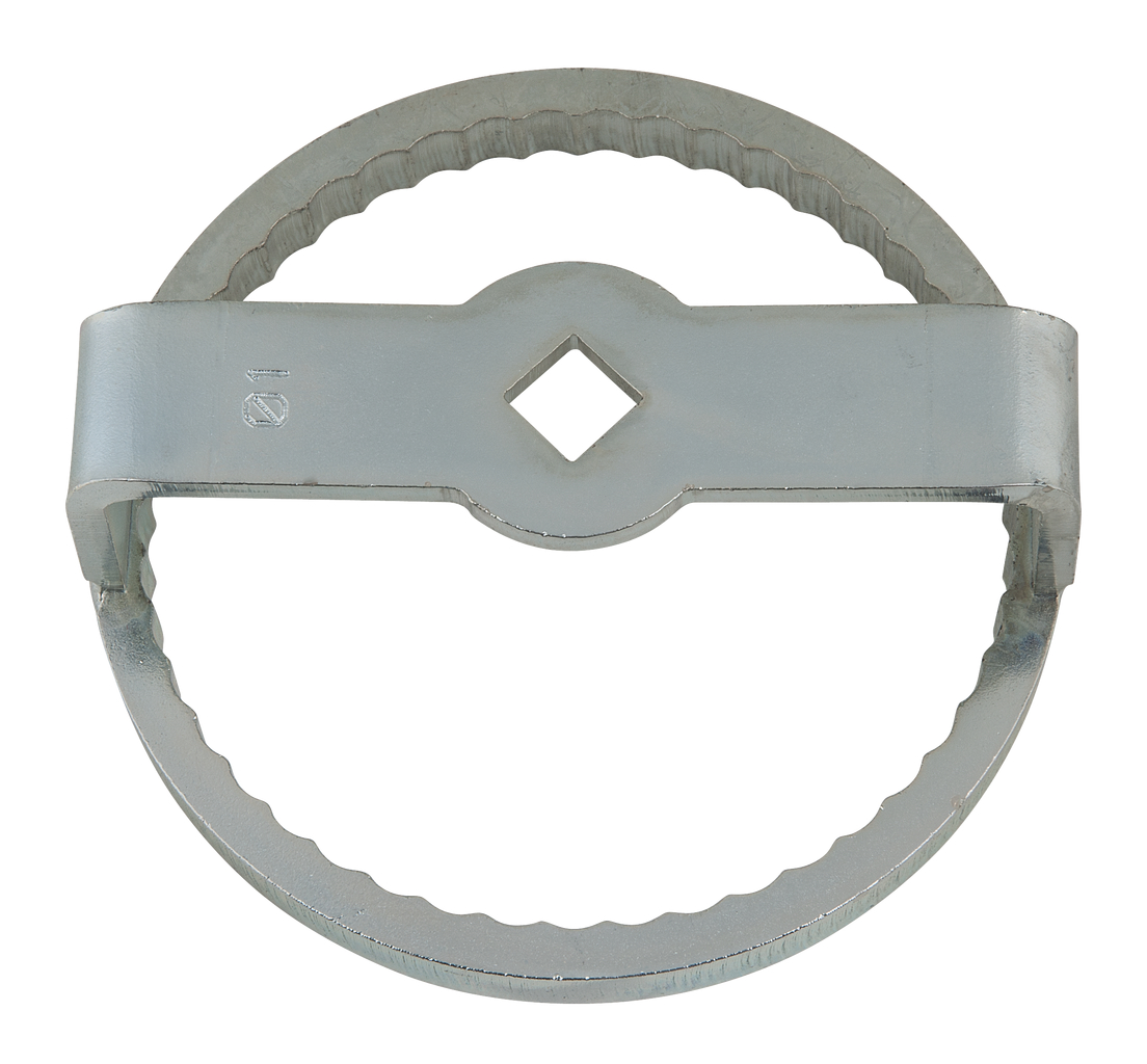 Cloche pour filtre à huile 3/8", diamètre 92,3 mm / 45 rainures image