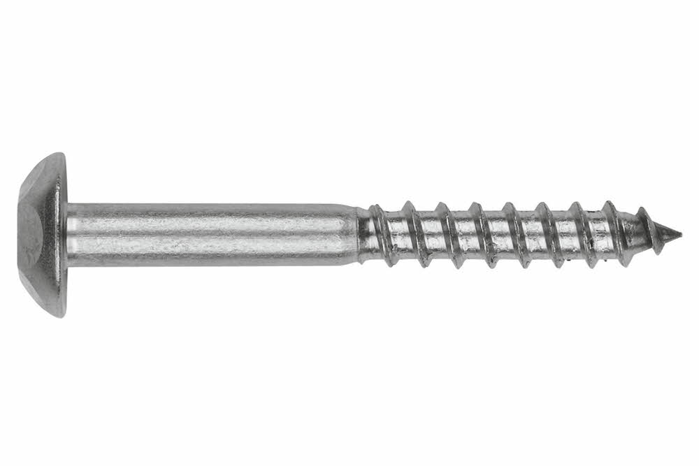 Boite de 100 - Vis inviolable - Empreinte Torx - Inoxydable A2 image