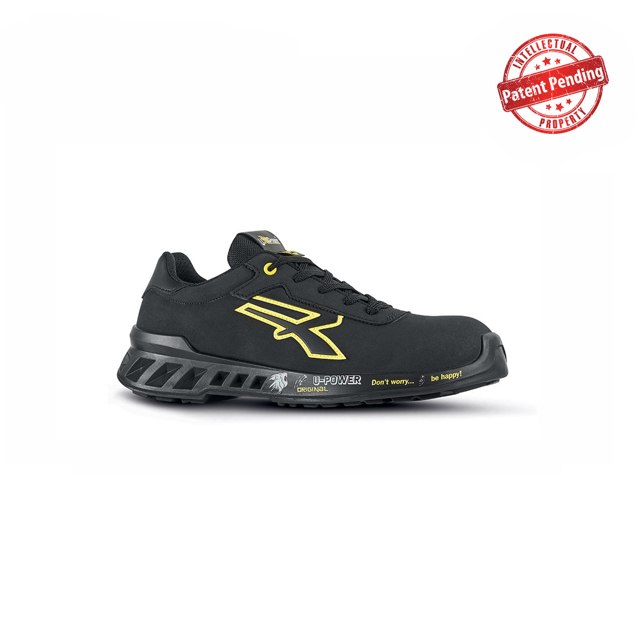 Chaussures de sécurité basses BART ESD S3 CI SRC - Noir image