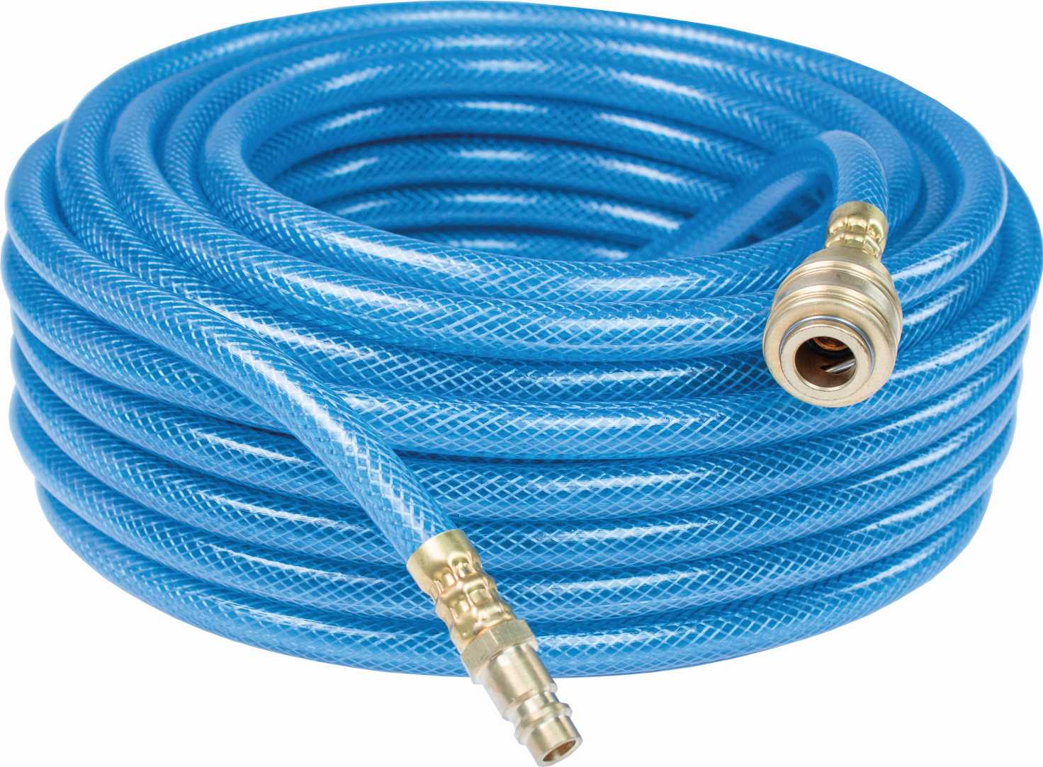 TUYAU D’AIR COMPRIME PVC - 9×3mm - Bleu image