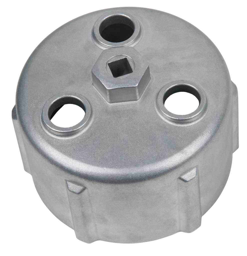 Cloche pour filtre à huile Ø 109,0 mm / 6 cannelures image