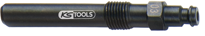 Adaptateur pour bougies de préchauffage, M12x1,25 avec filetage extérieur, longueur 87 mm image
