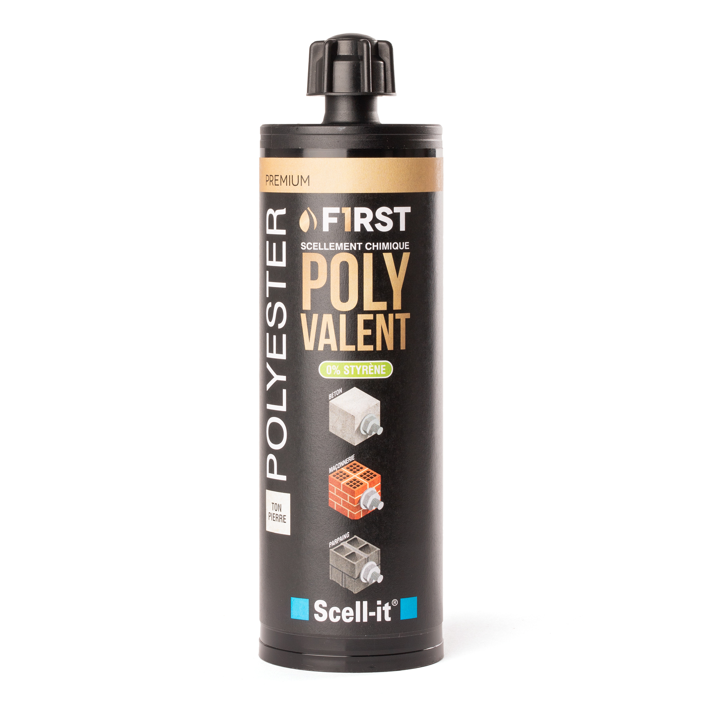 300ml - Blanc ton pierre image