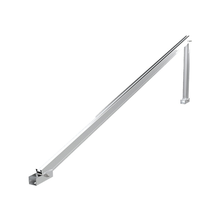 Triangle ouvert en aluminium pré-assemblé. Valable pour rails PSE-C y PSE-A image