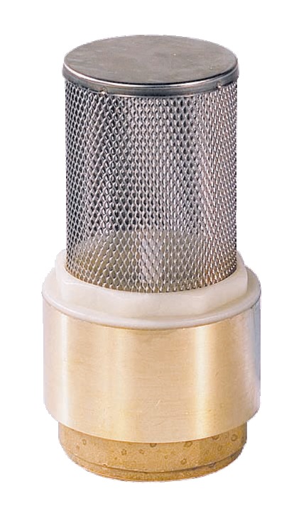 Clapet anti-retour avec crépine inox - Femelle/Femelle - Série 310 image