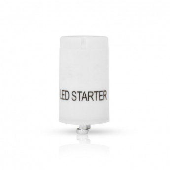 Boite de 5 starters pour tubes LED T8 phase neutre même côté image