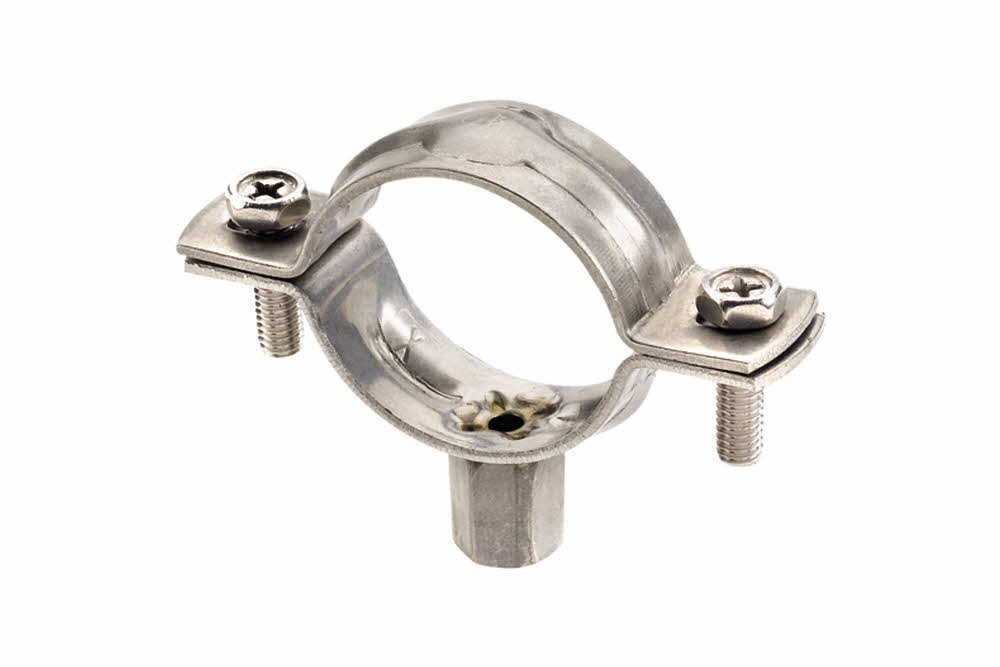 Collier renforcé M8 + M10 - Inox A4 image