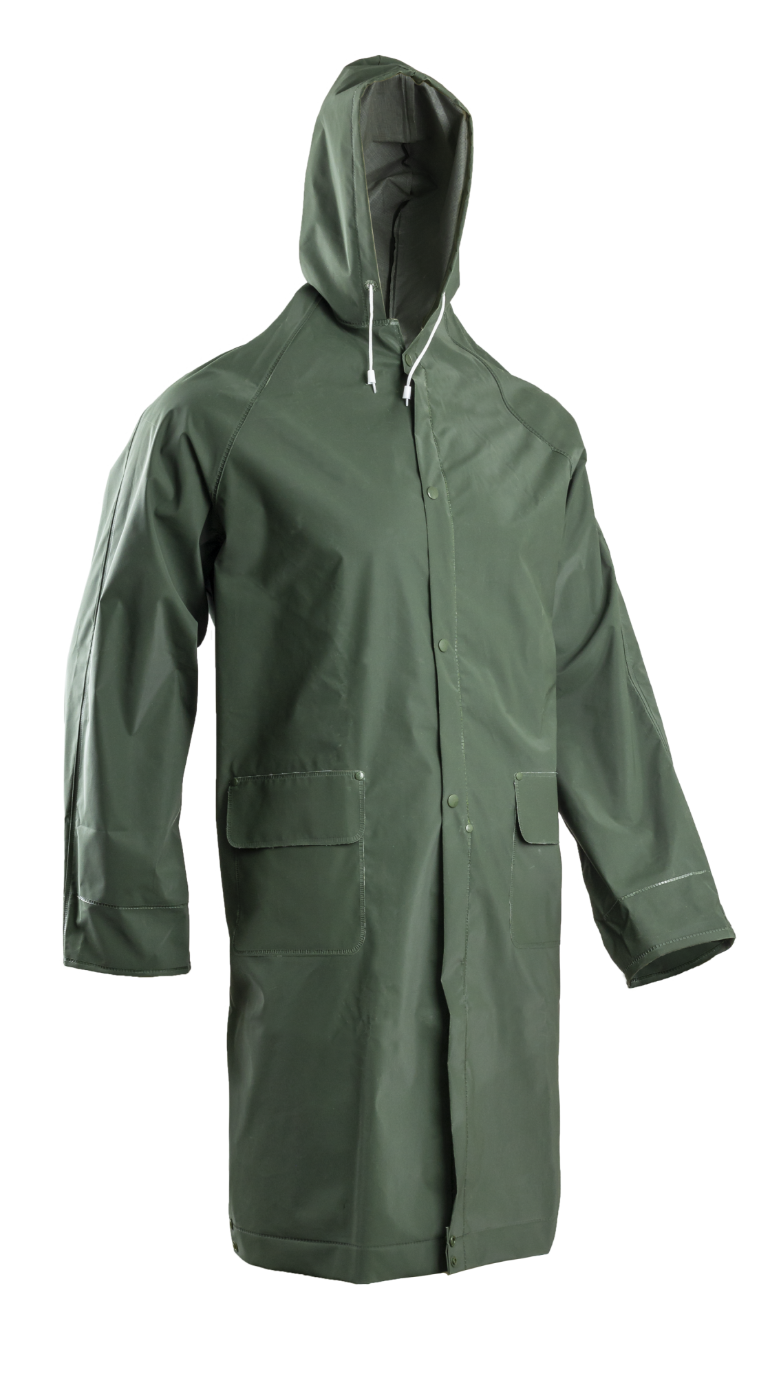 Lot de 20 - Manteau de pluie travail PVC COAT image