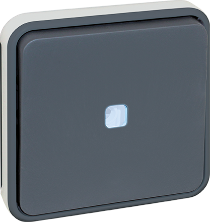 Interrupteur va et vient lumineux composable 10A - IP55 - OXXO image