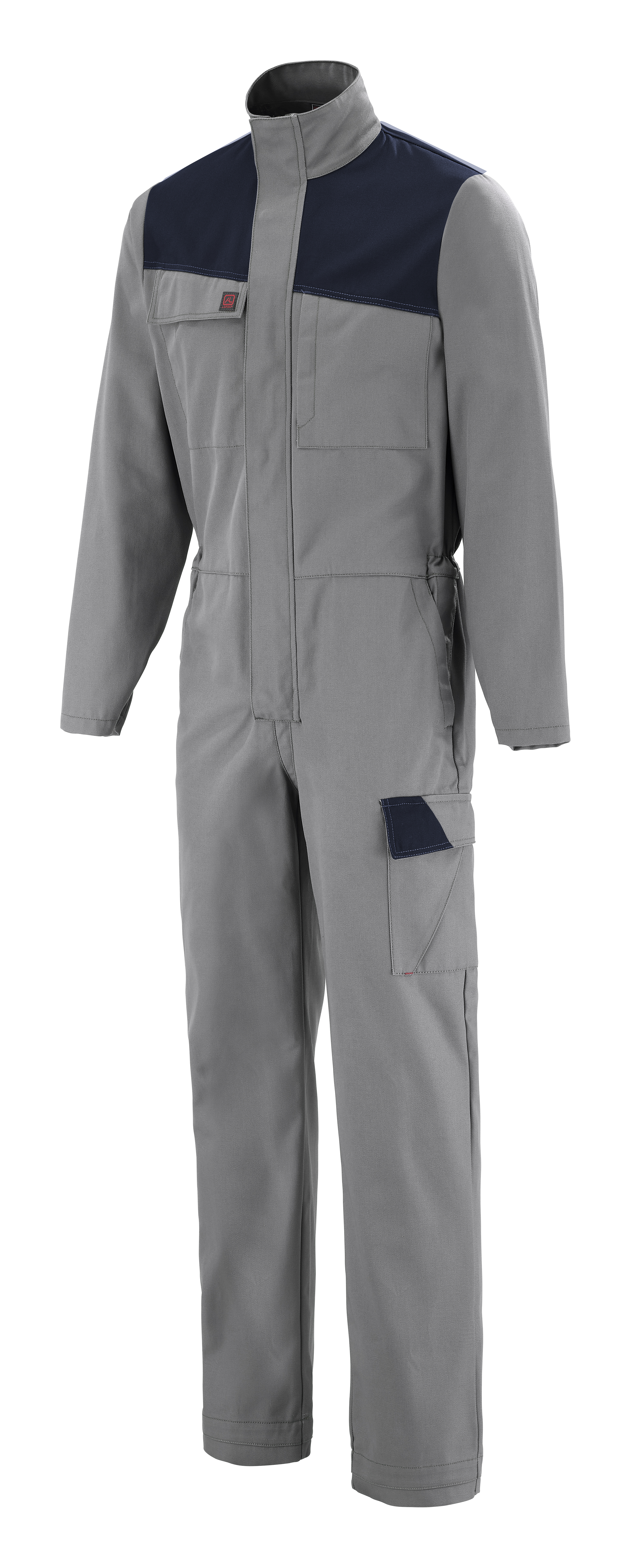 GRIS / BLEU MARINE XS - FR(36-38) image