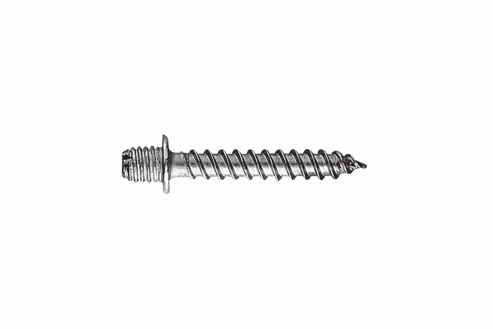 Vis à bois collier de serrage et agrafe - Inox A2 image