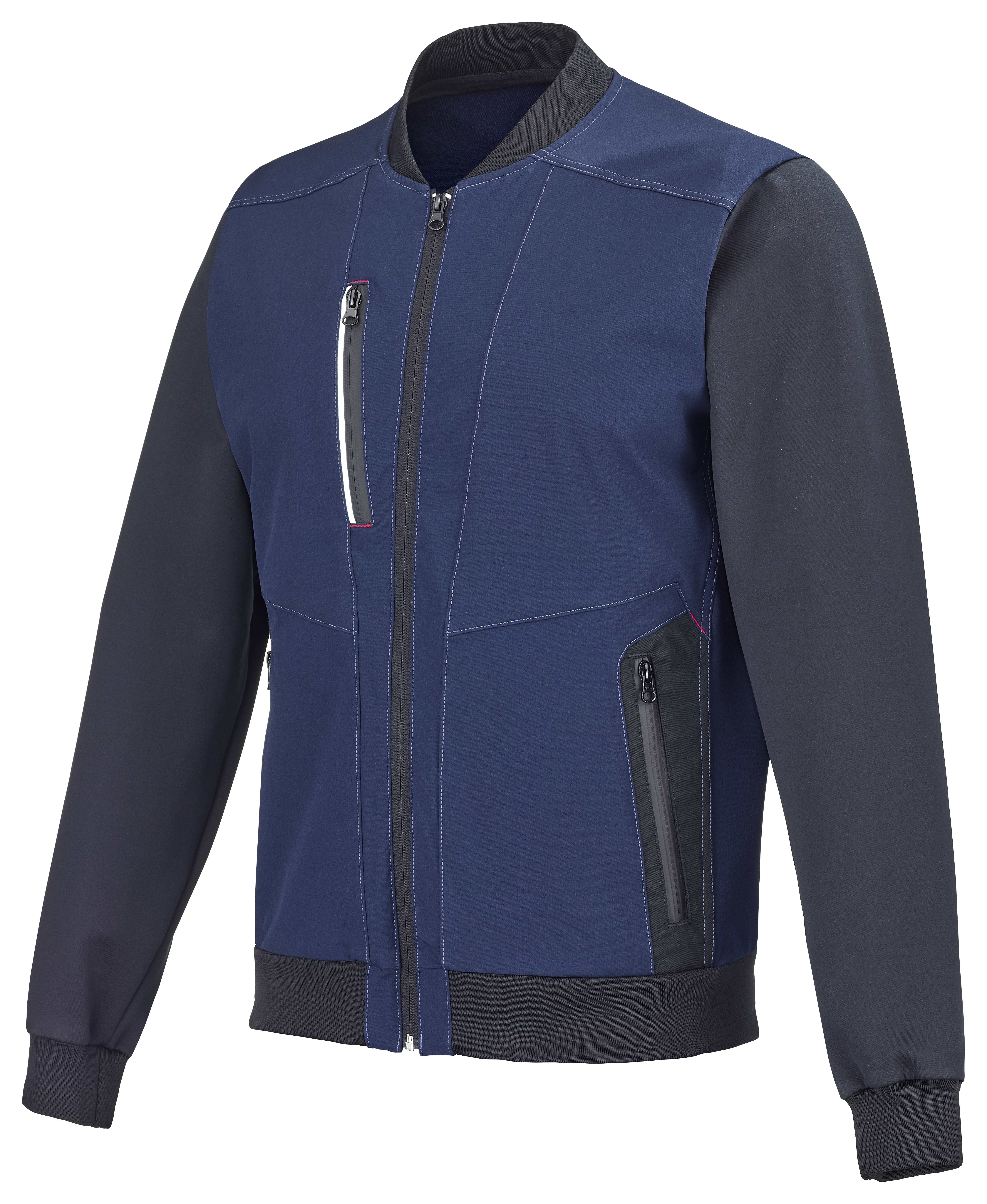 BLEU MARINE / NOIR XS image