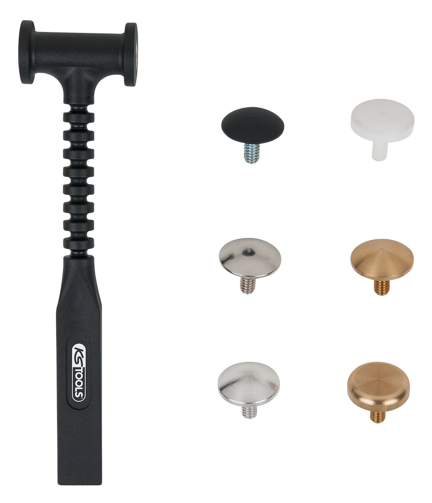 Coffret mini-marteau de précision, 7 pièces image