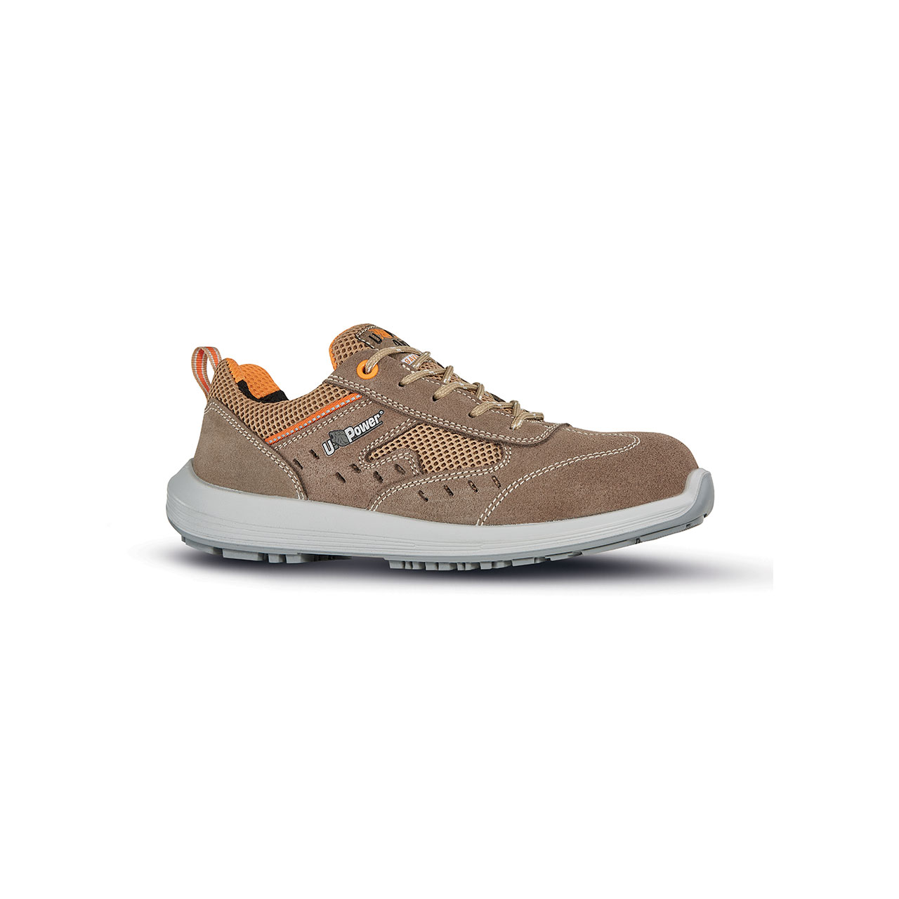 Chaussures de sécurité basses VENTO S1P SRC - Marron image