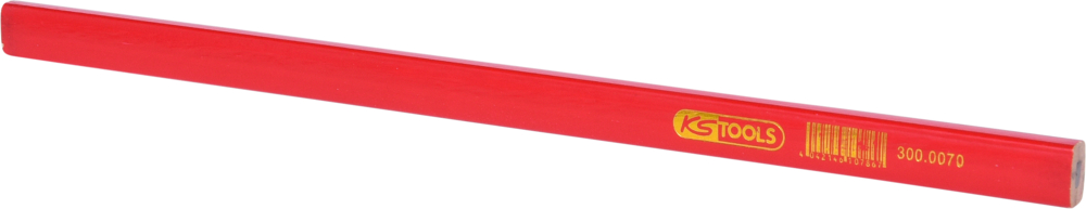 Crayons de charpentier L.250 mm - boite de 12 crayons image