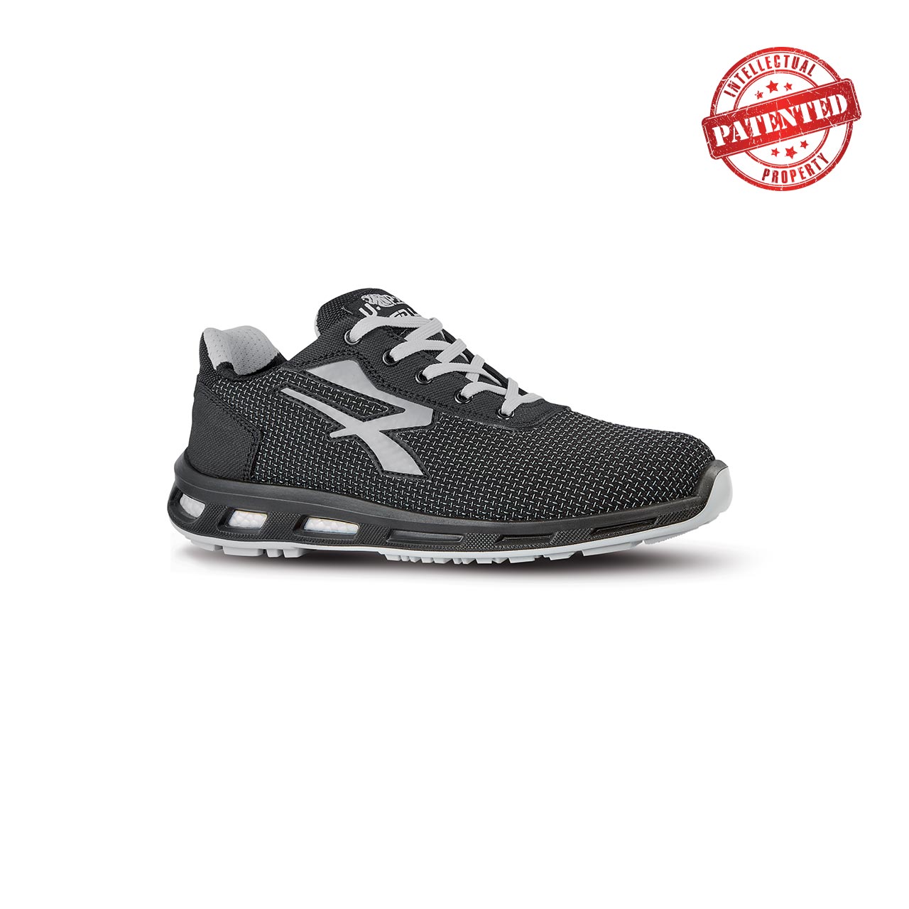 Chaussures de sécurité basses IMPERIUS ESD S3 CI SRC - Noir/Gris image