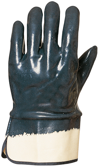Lot de 10 paires de gants Manutention EUROTRIL double enduct manch sécu image