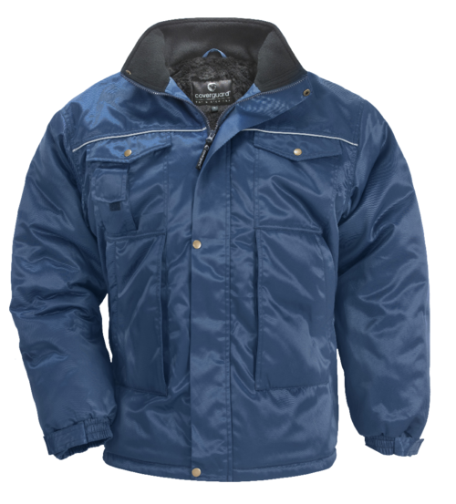 Parka de travail imperméable BEAVER - Bleu image