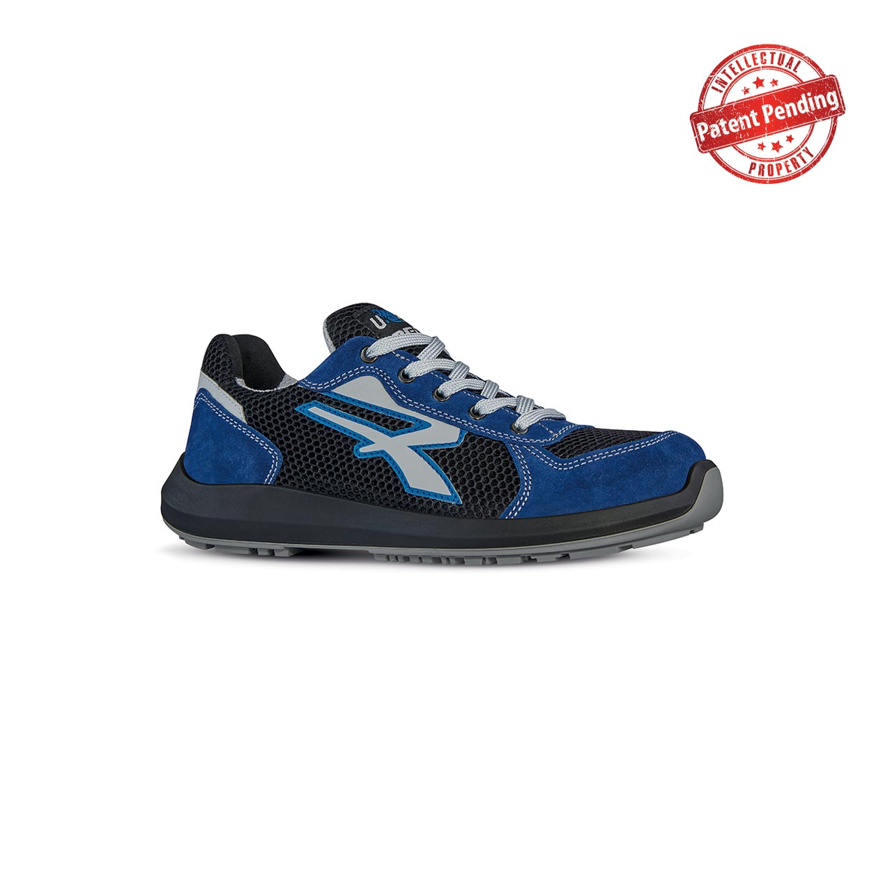 Chaussures de sécurité basses SKY ESD S1P SRC - Noir/Bleu image
