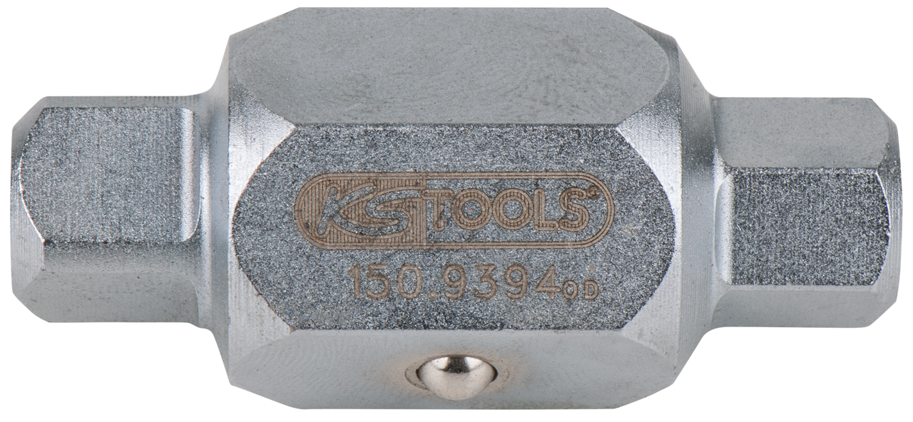 Embout pour bouchons de vidange 6 pans 12 mm x 4 pans 11 mm image