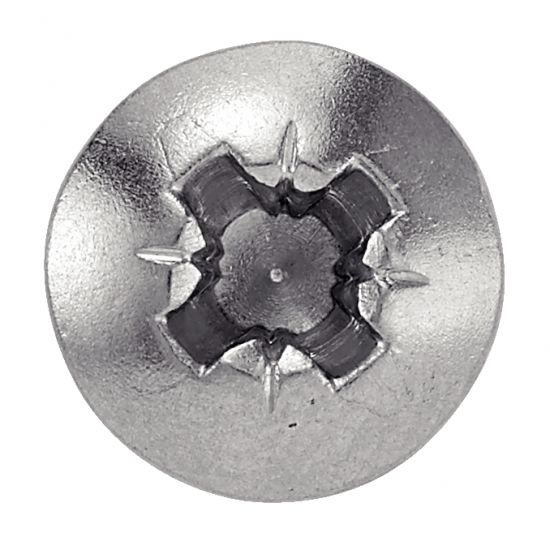 Vis autotaraudeuses tête cylindrique pozidrive - Inox A2 image