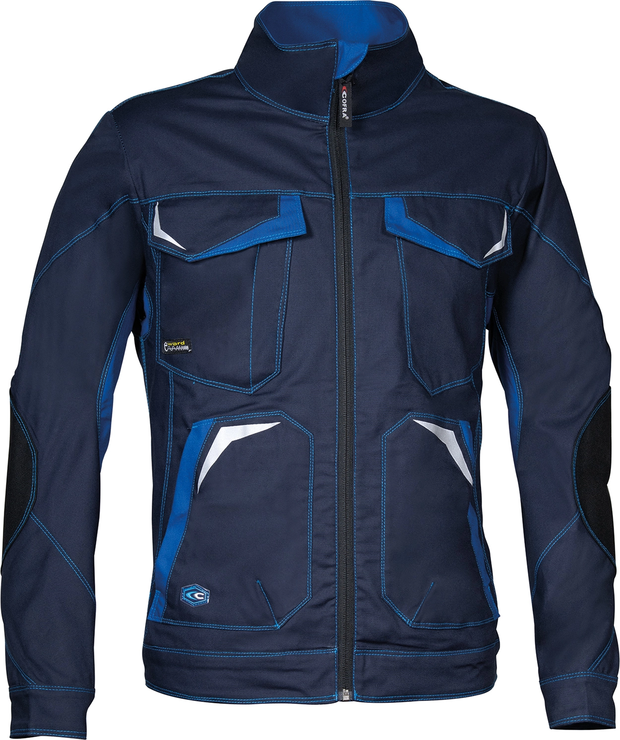 Bleu marine/Azur S - FR (42) - EU (44) image