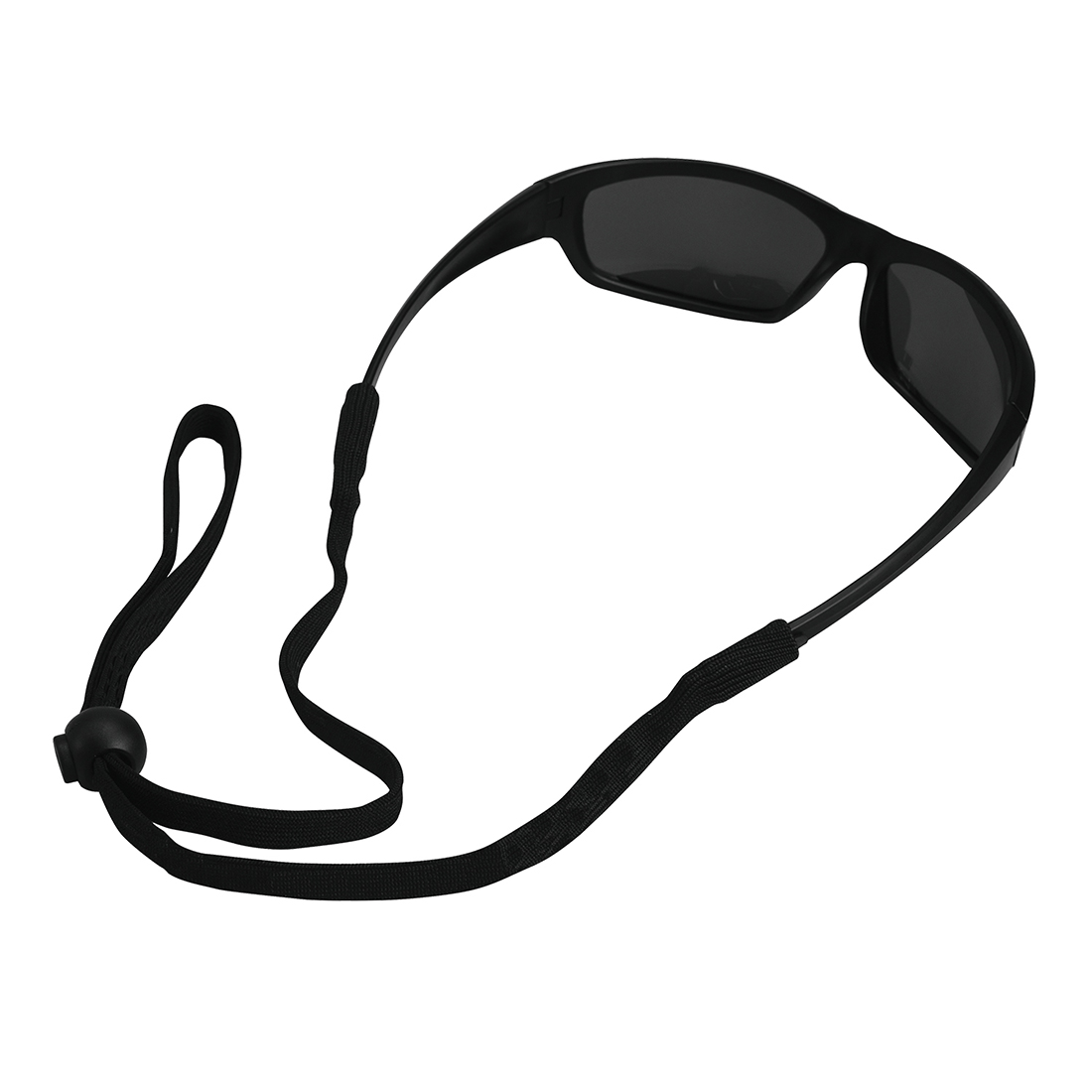 Boite de 100 cordons pour lunettes Noir image