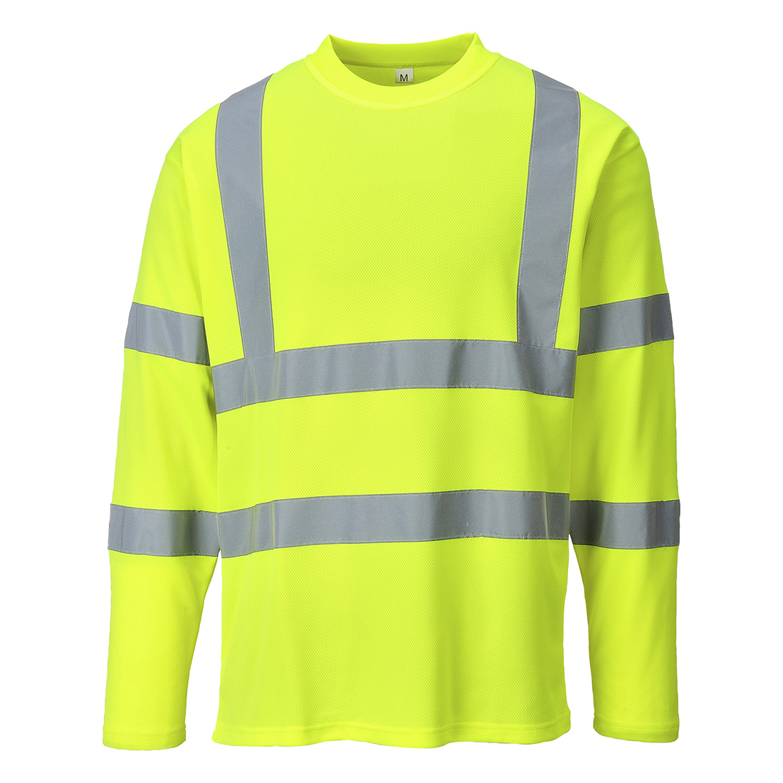 T-Shirt Hi-Vis manches longues Jaune image