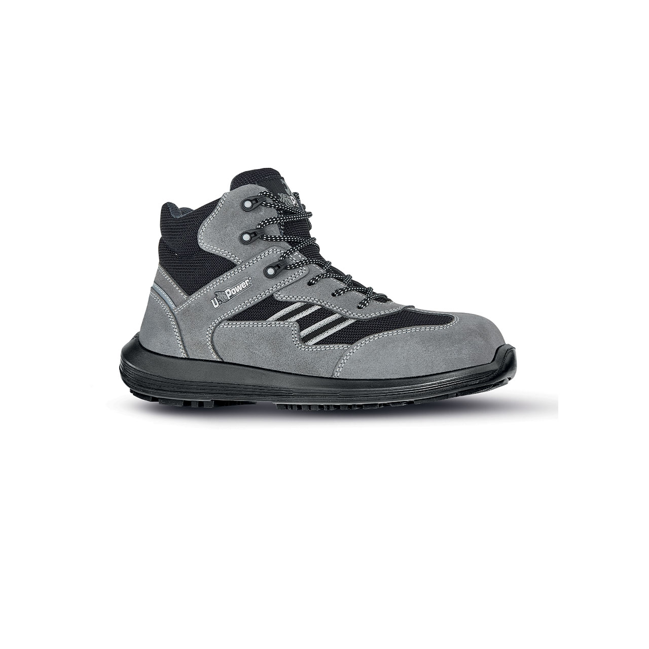 Chaussures de sécurité hautes FLORIDA S1P SRC - Gris/Noir image