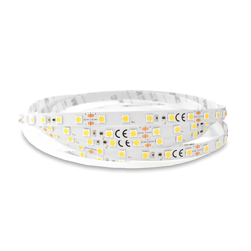 Rubans strips 12,4W/m - 5 Mètres 60 LED image