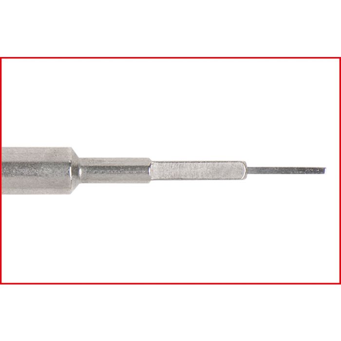 Extracteur de cosses pour connecteurs plats et Faston -  1,2 mm image