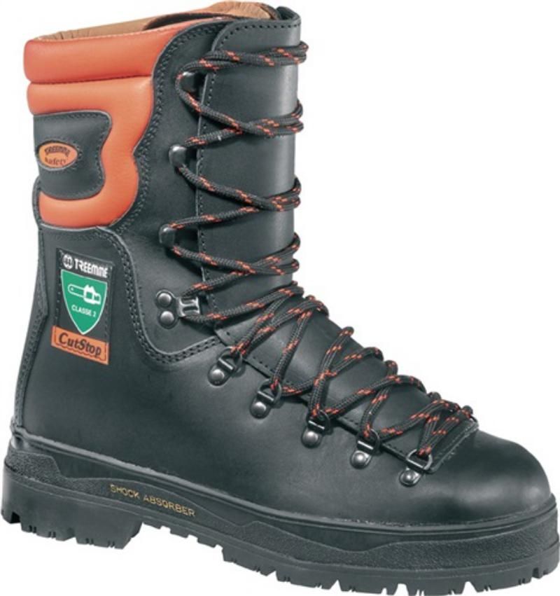Chaussures de sécurité hautes CUTSTOP HIGH E P WRU FO HRO SRA - noir image