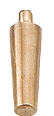 Cône laiton 10 x 7 x 35 mm du jeu 152.1350 image