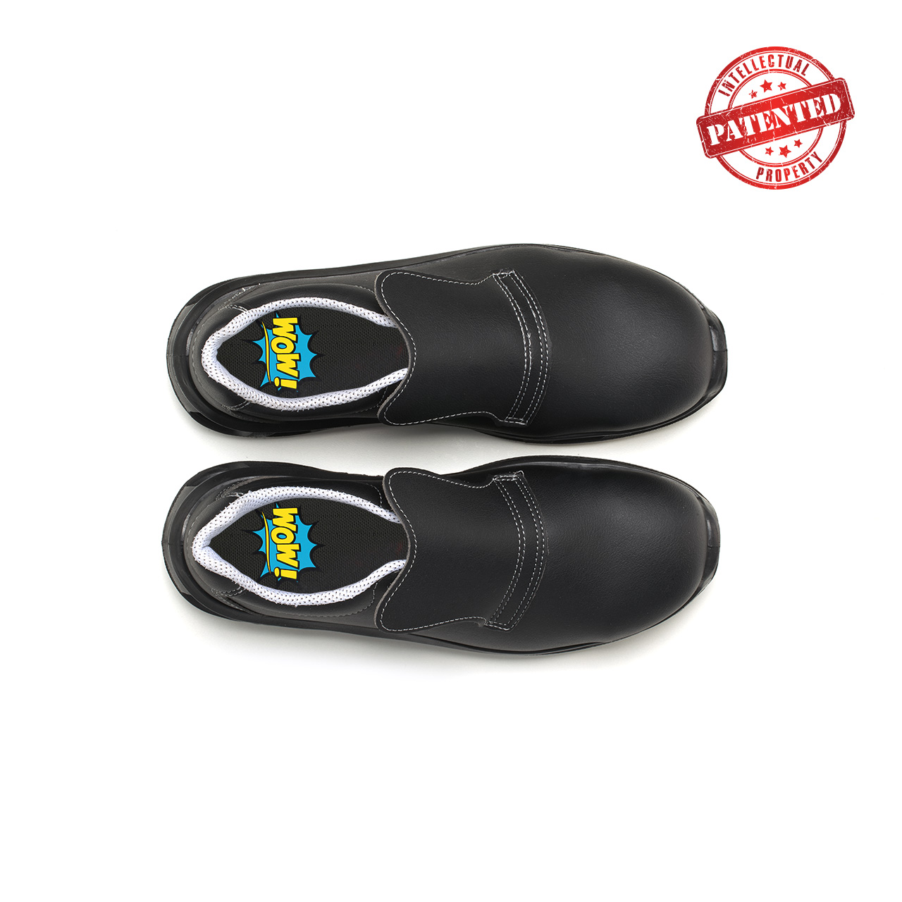 Chaussures de sécurité basses NOIR S2 SRC - Noir image