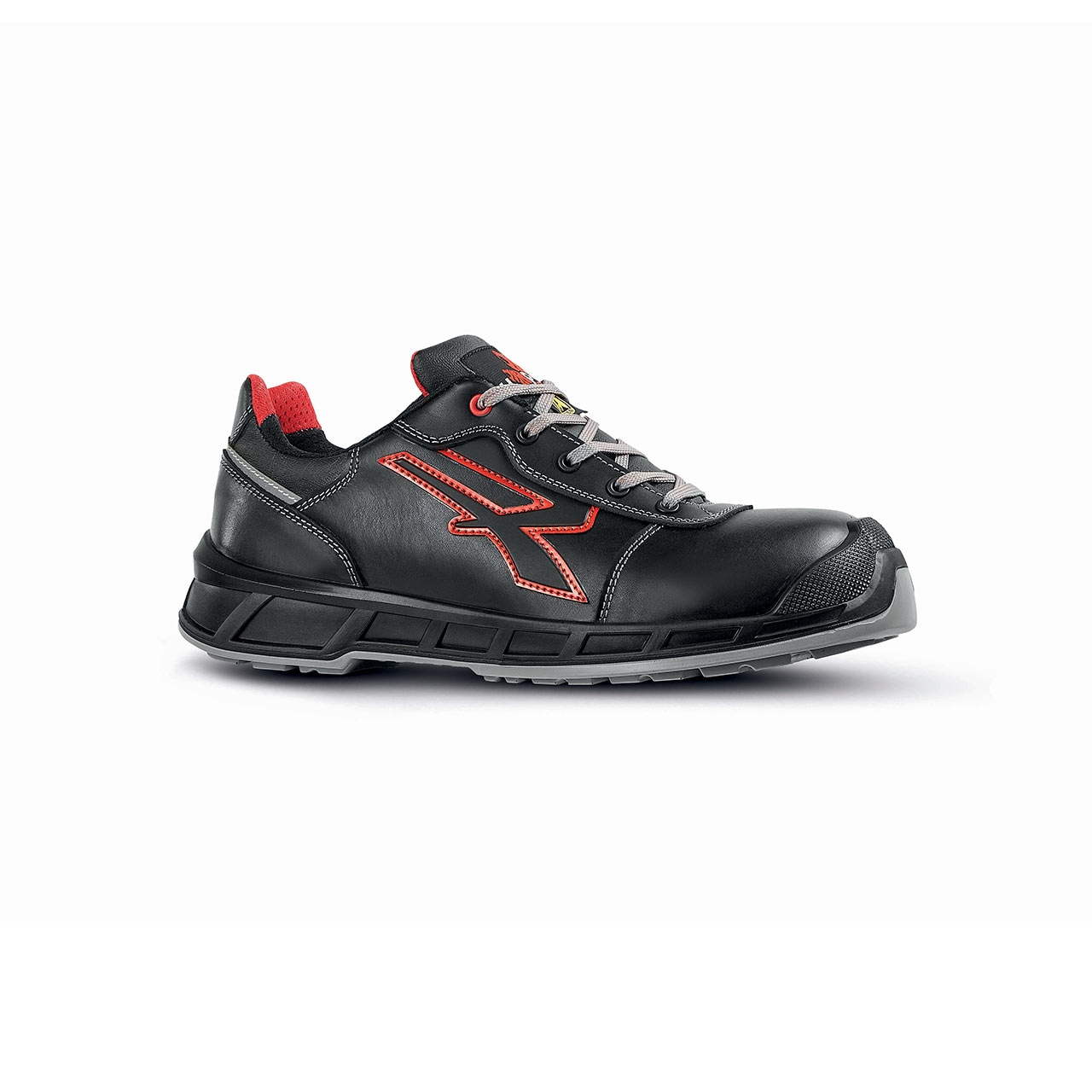 Chaussures de sécurité basses BILLIE S3 CI SRC ESD - Noir/Rouge image