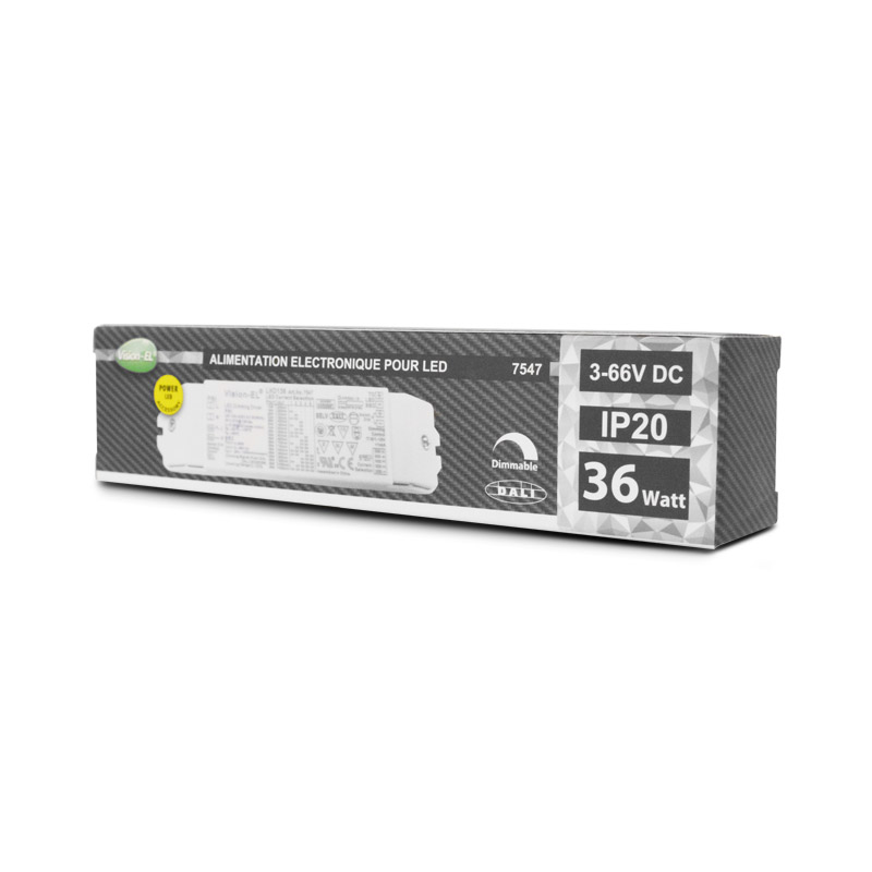 Alimentation électronique gradable Dali push 0-10V image