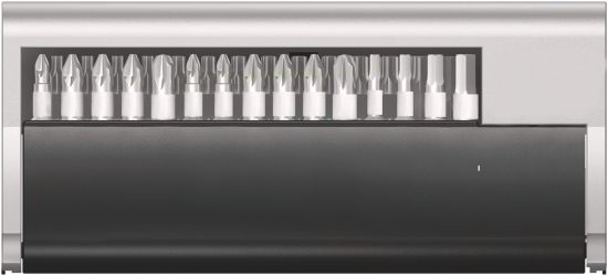 Etui trente pièces - 29 Embouts + 1 Porte embout - Inox image