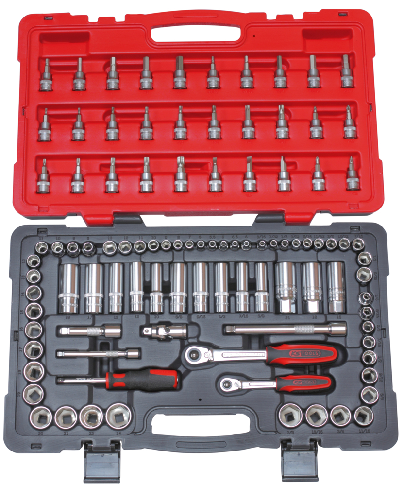Coffret de douilles et accessoires ULTIMATE® pouces et métrique - 3/8'', 99 pcs image
